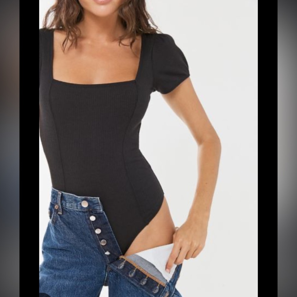 Free People out from under Gwendolyn bodysuit!